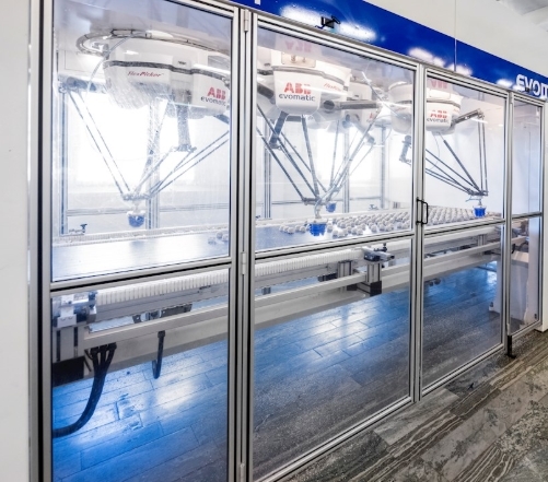 ABB delta robots High capacity 4 Axes handling Industrial Needs