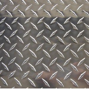 China 1000 Series Aluminum Checkered Sheet Checker Plate 1050 Alloy wholesale