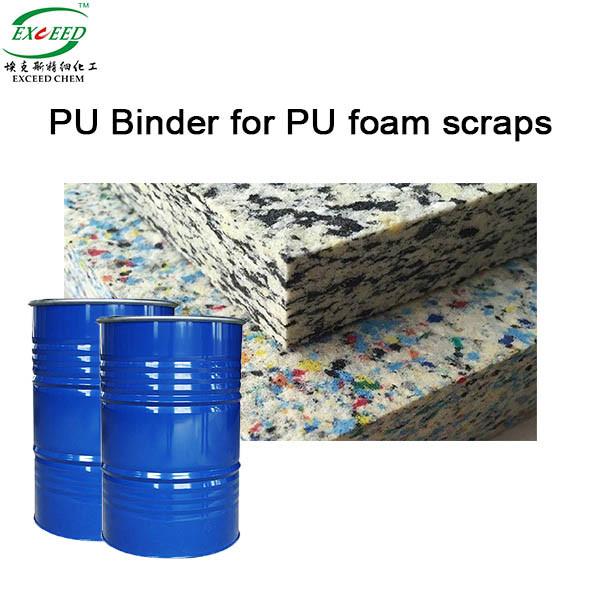 Quality Polyurethane Adhesive Glue PU Binder For Recycled Foam Scraps for sale