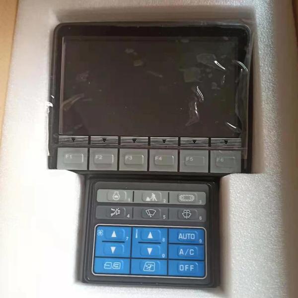 PC200-8mo Excavator Monitor Display Panel For Komatsu Pc200-8 Excavator Lcd Gauge Panel