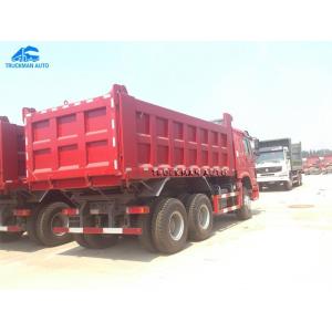 10 Wheel 75km/h 25 Ton Heavy Duty Dump Truck