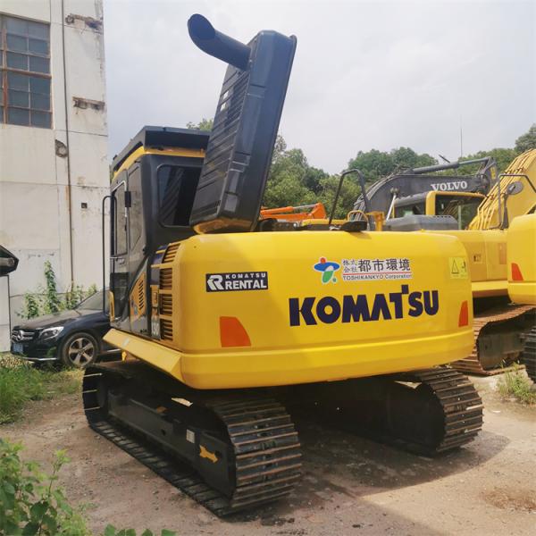 Original Hydraulic Valve Good Condition Used Komatsu PC130 Excavator in Shanghai