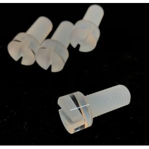 China Machining Quartz Glass Thread Parts Custom High Temperature wholesale