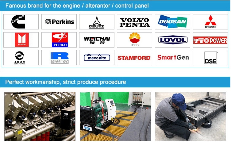 S12R-PTAA2-C 1500kva 1200kw Shanghai Lingzhong SME Diesel Generator Set