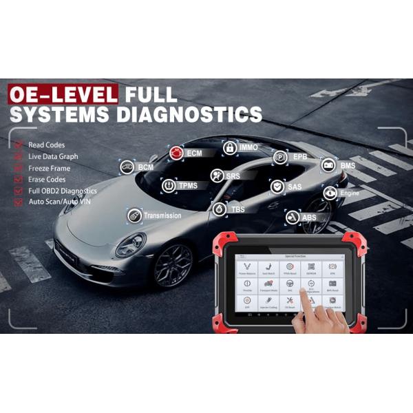 XTOOL X100 PAD PLUS  Key Programming All Systems Diagnostic Tool With 28+ Special Functions