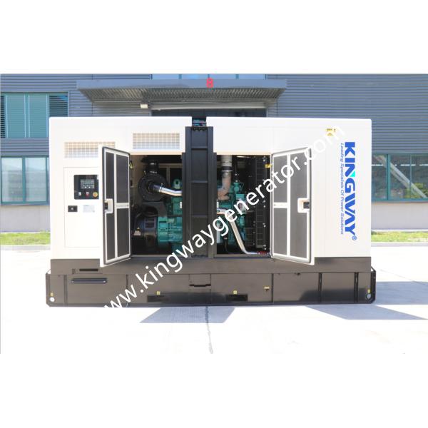 Quality 750KVA 600KW Containerization Silent  Diesel Generator For Construction for sale