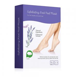 China Foot Peel Mask Socks for Dry Dead Skin Calluses Remover Exfoliating Repair Rough Cracked Heels on sale