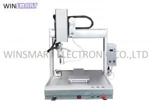 China 3 Axis PCB Robotic Soldering Machine Using 0.3-1.0mm Solder Wire wholesale