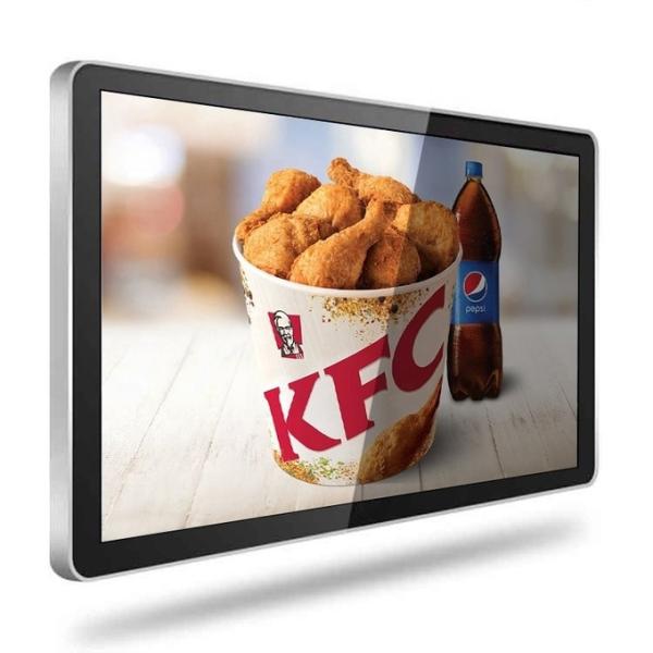 Quality 55'' Small Businesses  Commercial TVs UHD Android High Brightness Displays for sale