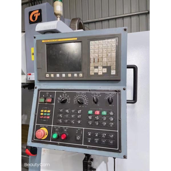 3 Axis VMC CNC Machining Center Long Lasting Rigid Structure Fanuc System