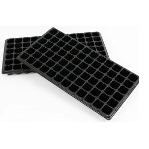 China Greenhouse Vegetables Deep Seed Starting Trays 72 Cells Plastic PS wholesale