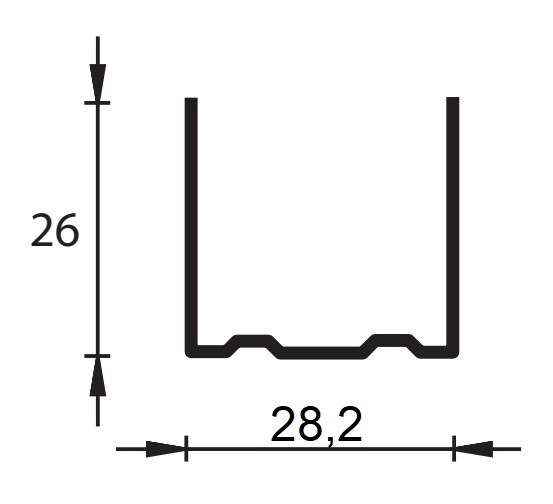 CD60 UD28 2 in 1 Light Keel Ceiling Drywall Roll Forming Machine