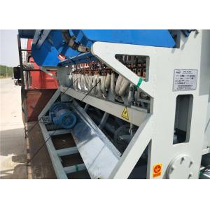 Panel Electronic Control Fence Mesh Welding Machine , Net Welding Machine