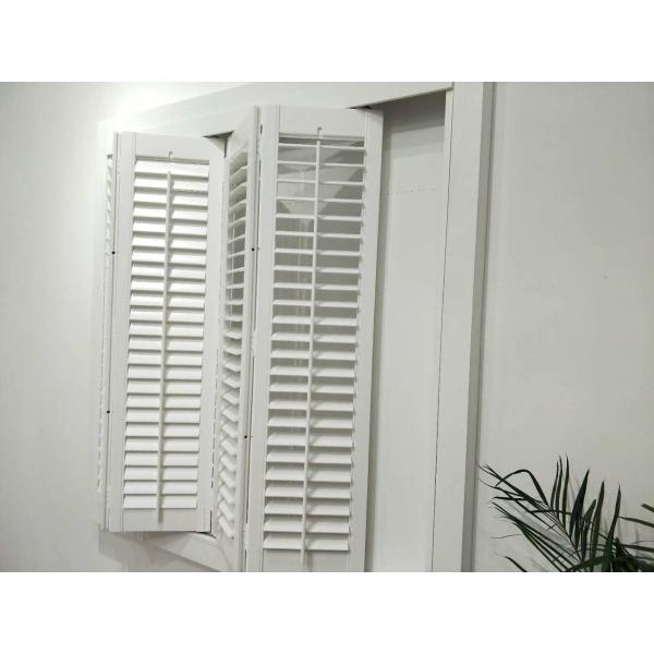 Indoor Pvc window plantation shutters ,indoor shutter blinds