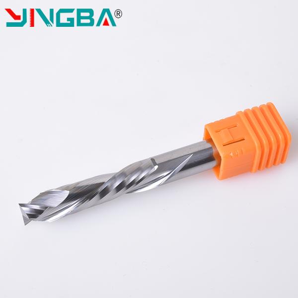 Manufacturer Hot Sales Cabide End Mill 2Flute Spiral up and Down Cut CNC Bit Composition Router Bits for Wood Woodworking
