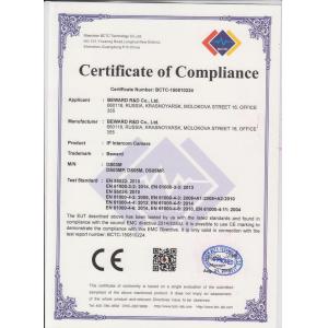 Shenzhen Wellcam Co., Ltd. Certifications