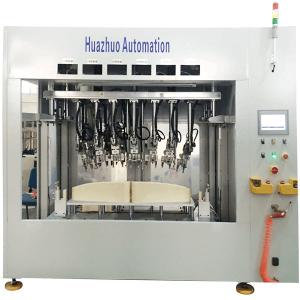 PLC Ultrasonic Welding Automation 75MM Ultrasonic Plastic Spot Welder