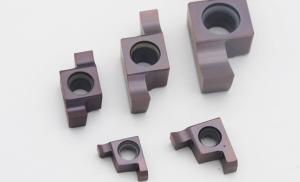GER100-D Indexable Tungsten Carbide Grooving Inserts Cnc Grooving Tool Cutters
