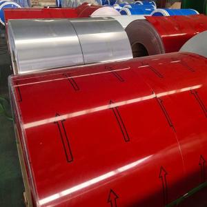 20/5 Film 3105 H46 Prepainted Aluminum Coil PVDF Coating