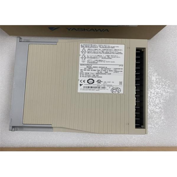 Yaskawa Brand New SGDV-200A01A AC Servo Amplifier 3kw Original