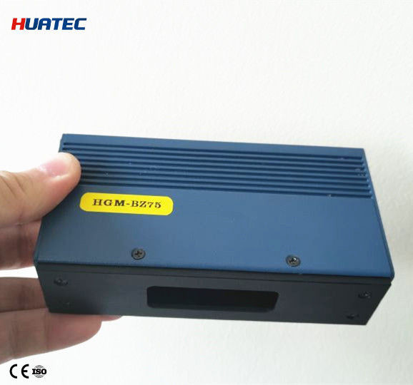 75 Degree Gloss Meter HGM-BZ75 Non Destructive Testing Equipment For Paper Testing