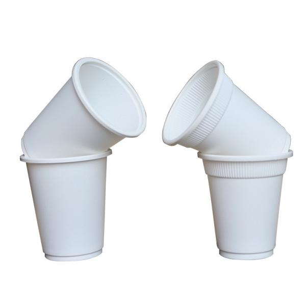 Quality 8oz Cornstarch Biodegradable Cup Wood Free Iced Coffee Cup for Cafe Cold Drinks for sale