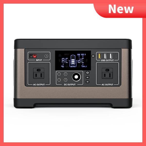 New Portable Solar Energy System Kit Charging Station Solar Power Inverter
