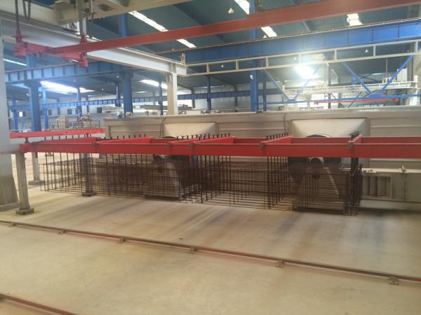 Quality High Speed AAC Bricks Manufacturing Plant , Portable Concrete Block Making Machine for sale
