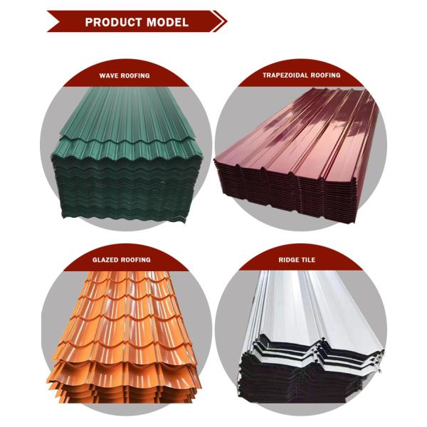 Container Length 3601-3660mm Custom Design PPGI PPGL Roofing Sheet Color Coated Steel Plate with Qualit