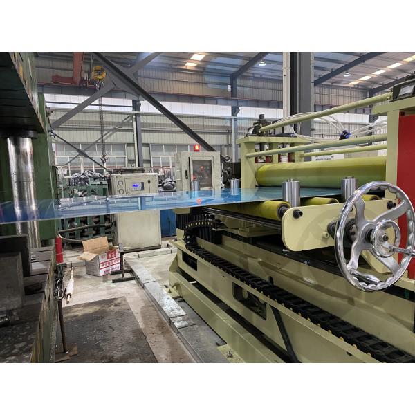 Automatic Heavy Duty PPGI Sheet Leveling Machine 5.5kw Sheet Metal Leveler