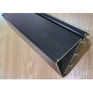 OEM Extruded 6061 T6 Aluminum Door Profiles Anodized Surface