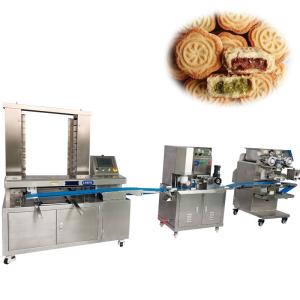 China Automatic P160 Commercial Maamoul And Mooncake Production Line wholesale