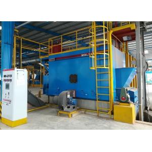 China High Heat Efficiency Hot Blast Stove High Temperature Purifying Room wholesale