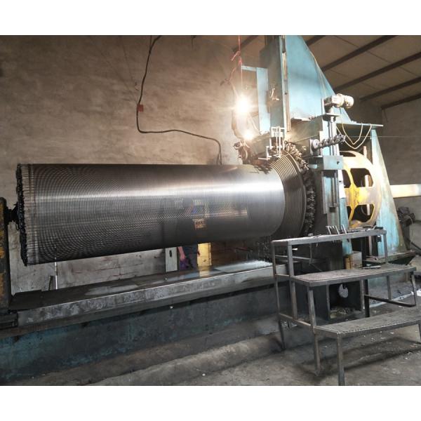 Wedge Wire Stainless Steel Filter Screen 0.05MM Slot 1x2mm For Starch Sieve