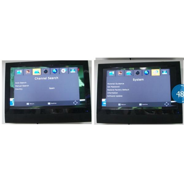 DVB-T2 Receiver 1080P Full HD MPEG4 H.264 PVR