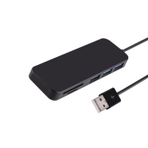 ABS USB 2.0 Hub & Card Reader Combos