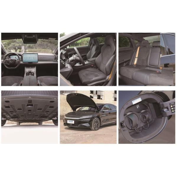Energy Vehicles Byd Electric Cars 5 Seats 357PS Automatic 2WD Hybrid Car Sport EV Car