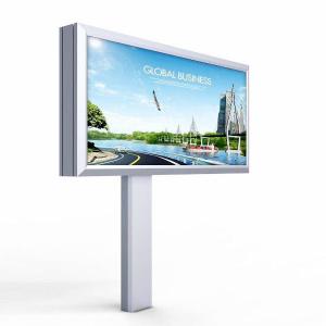 P10 Outdoor LED Billboard 5000cd/m2 Brightness 10mm Pitch