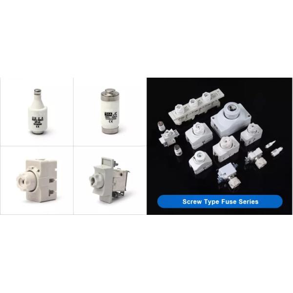 Gd Screw Type Fuse (Fuse cover) Fuse Cup Link Holder Base Fuse Link, Fuse Holder CE/RoHS