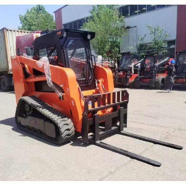 1050kg Skid Steer Machine JC75 with Yanmar Engine Hot Sale in Zambia