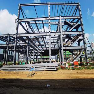 China Durable Steel Storage Warehouse Prefabricated Steel Warehouse Buildings wholesale