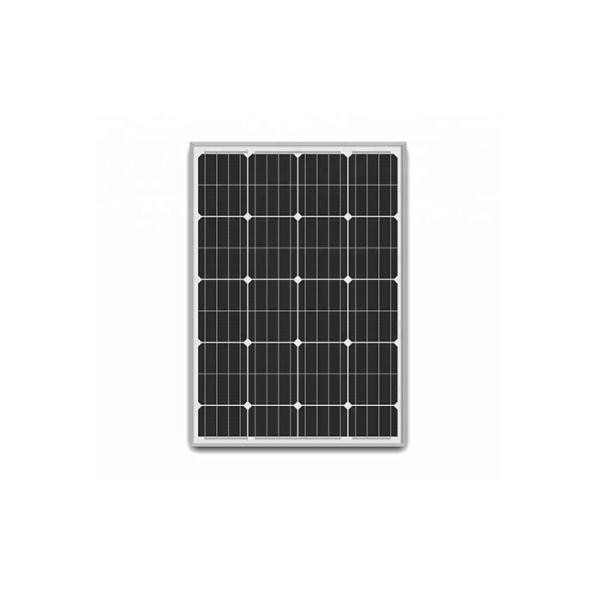 China Energy Saving Monocrystalline Solar Module 100W 18V Environmental Friendly wholesale