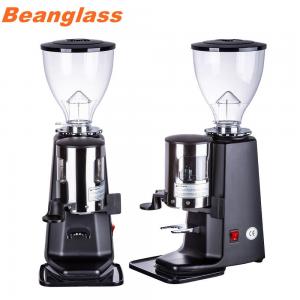 China Coffee Shop Equipment Espresso Bean Grinder Commercial Quantitative Grinder wholesale