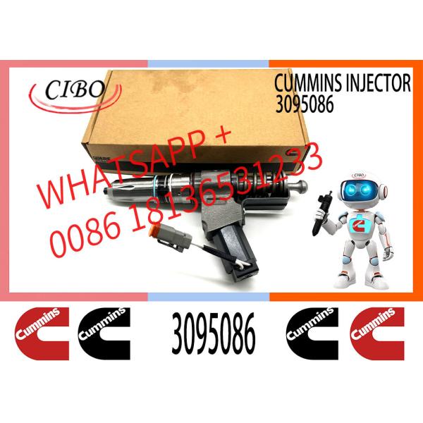 Fuel Injector Assembly 3095086 3407776 3087807 341176 3409975 3411760 For Cum-mins N14