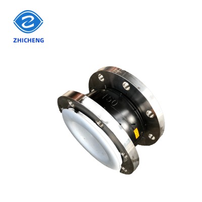 ODM Connection Pumps Couplings with Zinc-Plated Flanges and Rubber Expansion Joints