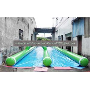 China 100ft inflatable slide city for sale wholesale