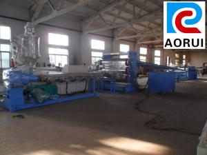 Fully Automatic Wpc Foam Board Machine Plastic Plate Making Machine High Efficient