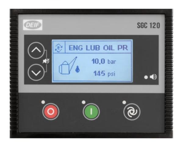 DEIF Controller SGC120 Intelligent Controller Intelligent Diesel Generator