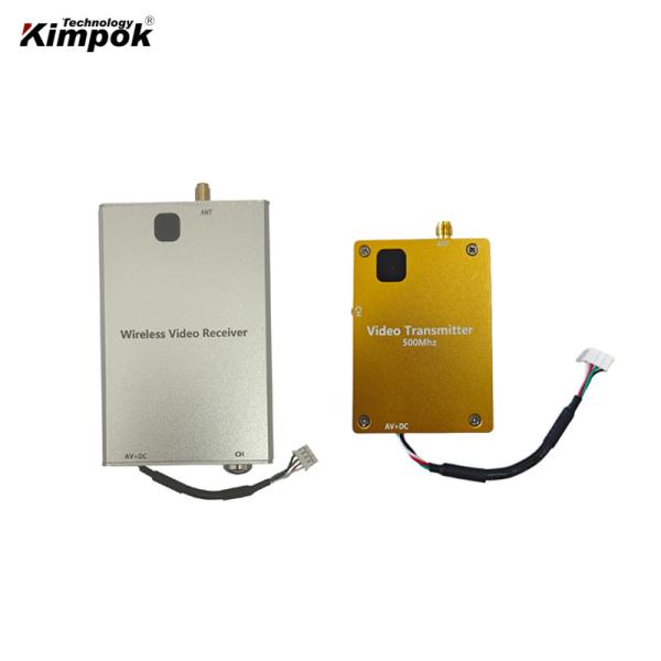 Quality Lightweight Powerful 4w Analog Video Transmitter 60g With 12V DC Power Supply for sale