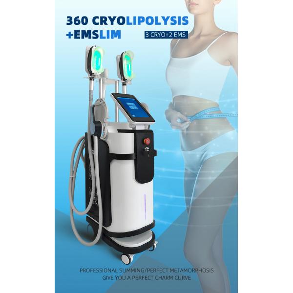 40K Cavitation RF Skin Tightening Portable 360 Cryo Fat Freezing Machine For Slimming
